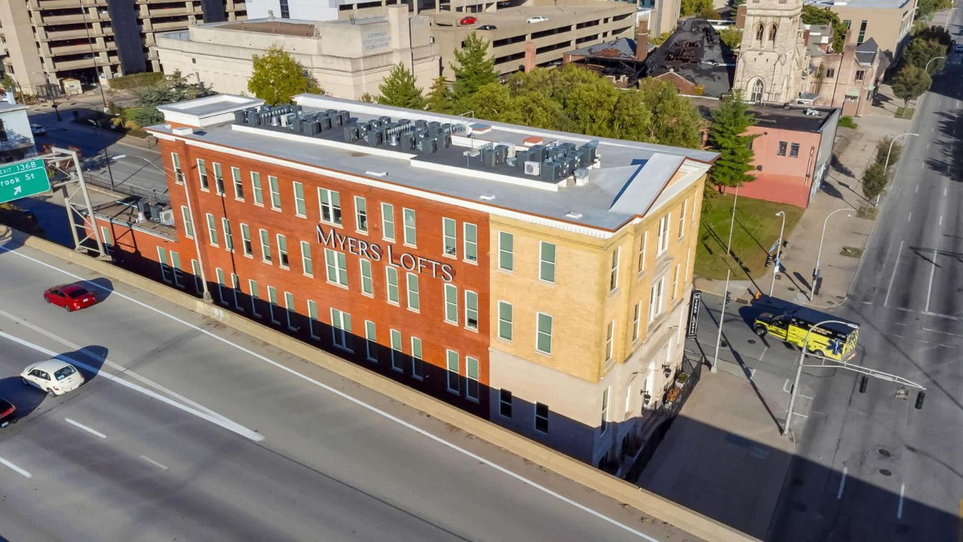 Bright And Modern In # 309 Apartment Louisville